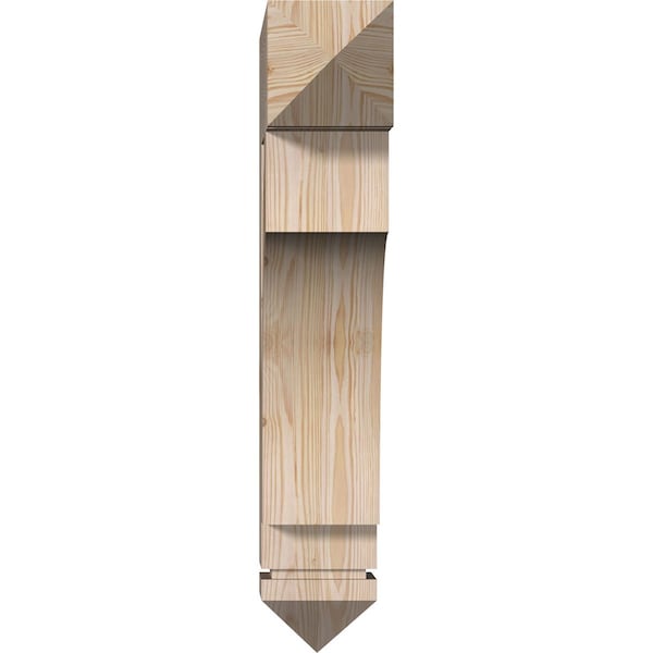 Westlake Arts & Crafts Smooth Bracket, Douglas Fir, 5 1/2W X 22D X 30H